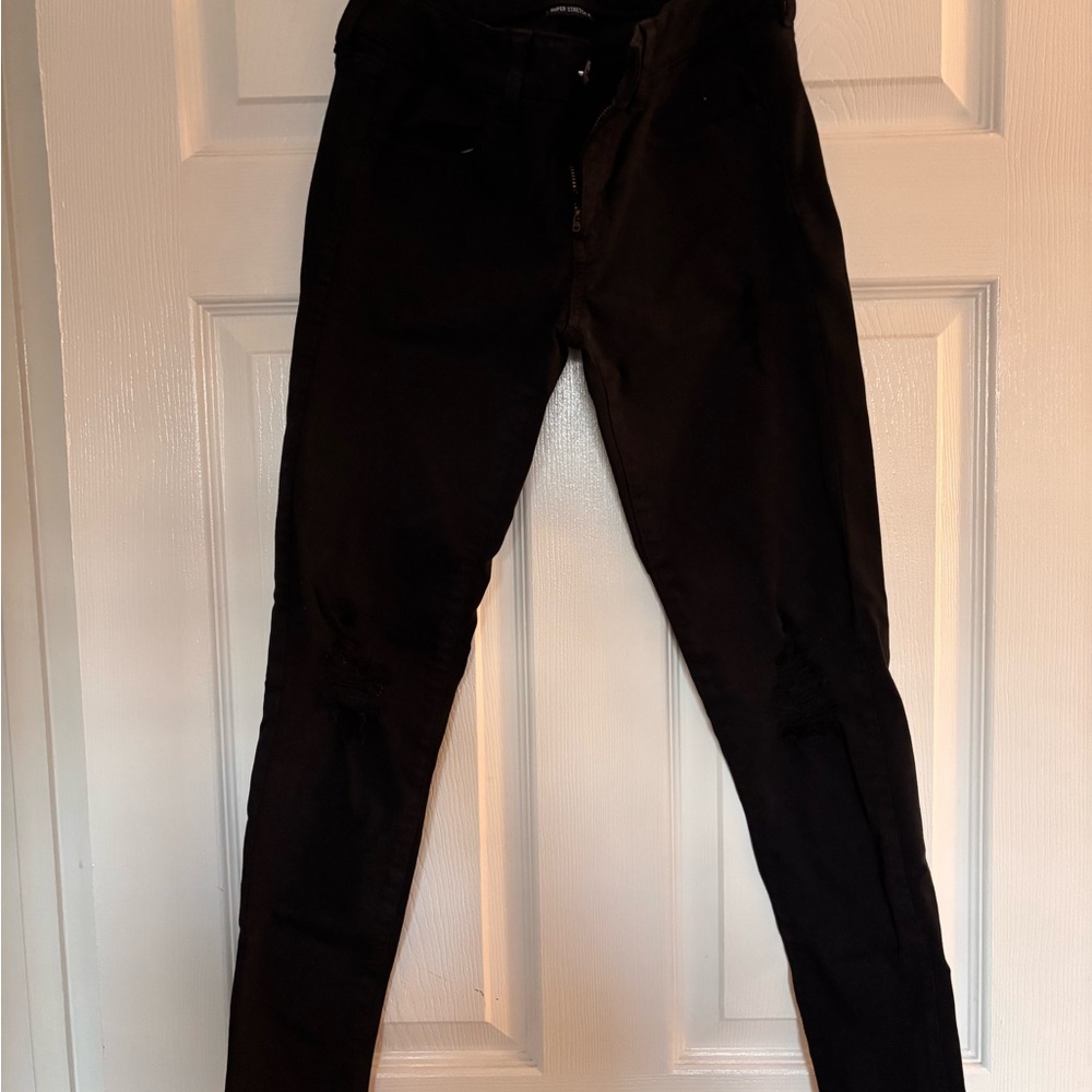 American Eagle Women’s Black Skinny Jeans